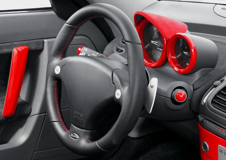 Панель приборов Smart Roadster Coupe V6 BiTurbo by Brabus 2003 года  (фото 10 из 18)